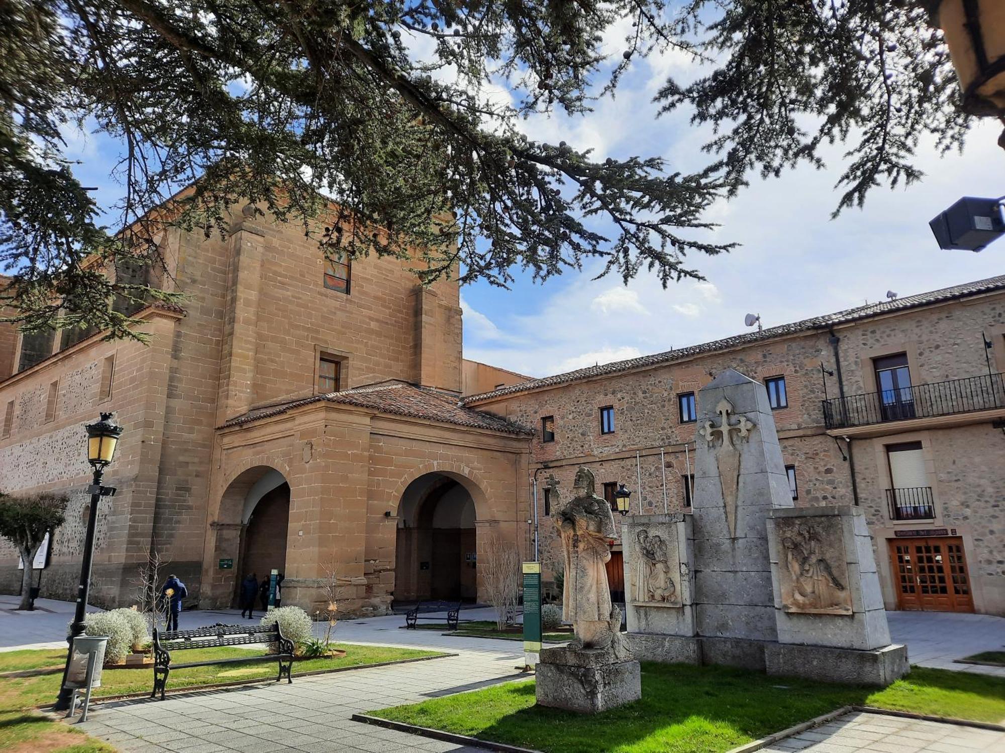 Villa- Belen Santo Domingo De La Calzada Exteriör bild